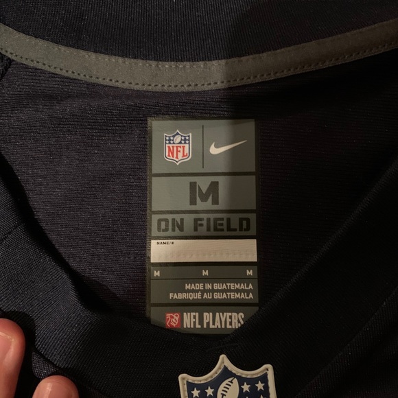 NFL Mitchell Trubisky Chicago Bears Jersey - Picture 6 of 6